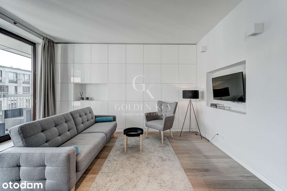 Apartament na Powiślu | 2 sypialnie | klimatyzacja - Widok 5