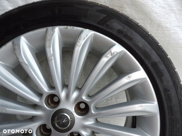 ALUFELGI FELGI OPEL CORSA E 6,5X 16 4X100 OPONY - 4