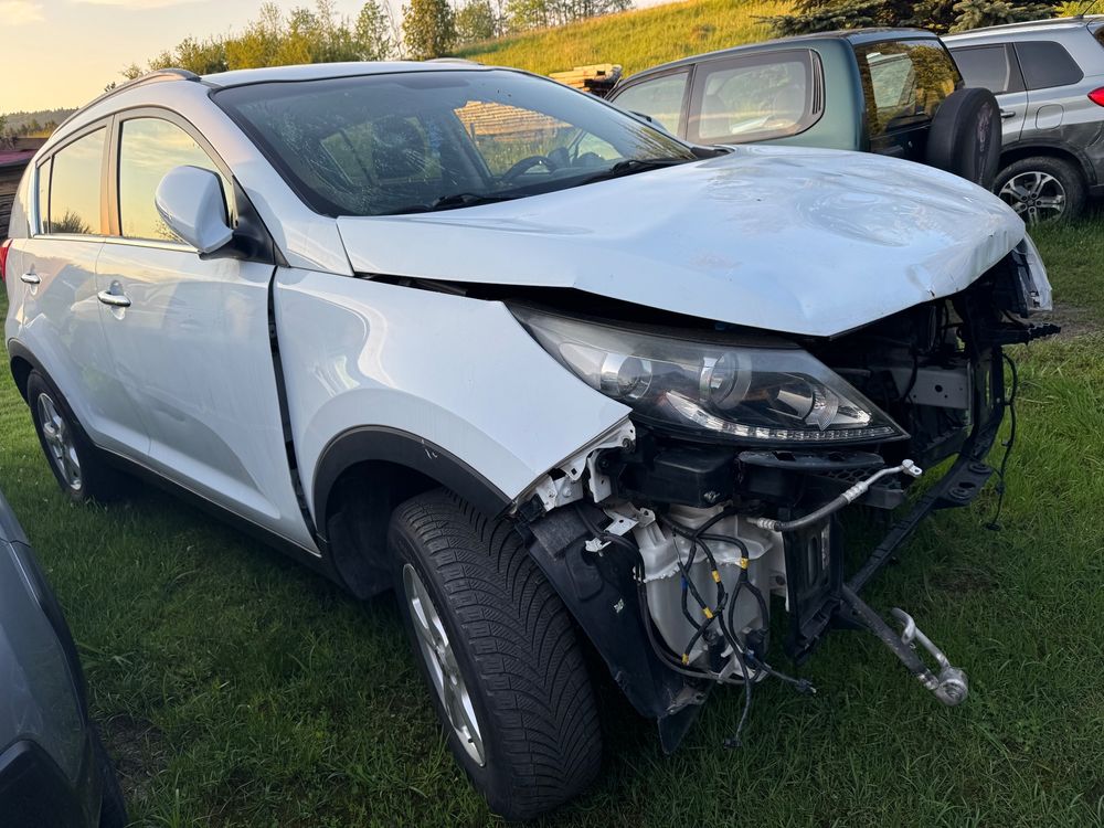 Kia Sportage III 1.7 CRDI 2WD ISG Dream-Team Edition 2012