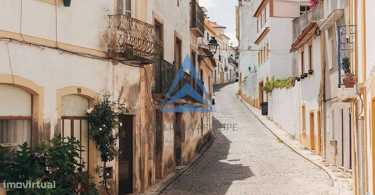 Moradia T4 no Centro Histórico de Constância | Vista rio-34