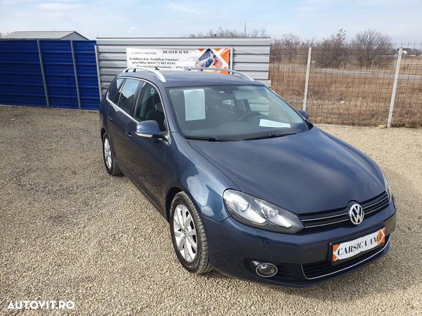 Volkswagen Golf 1.6 TDI BlueMotion Technology DPF Highline - 4