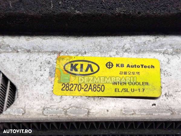 Radiator intercooler Kia Sportage III [Fabr 2010-2016] 28270-2A850 1.7 CRDI - 2