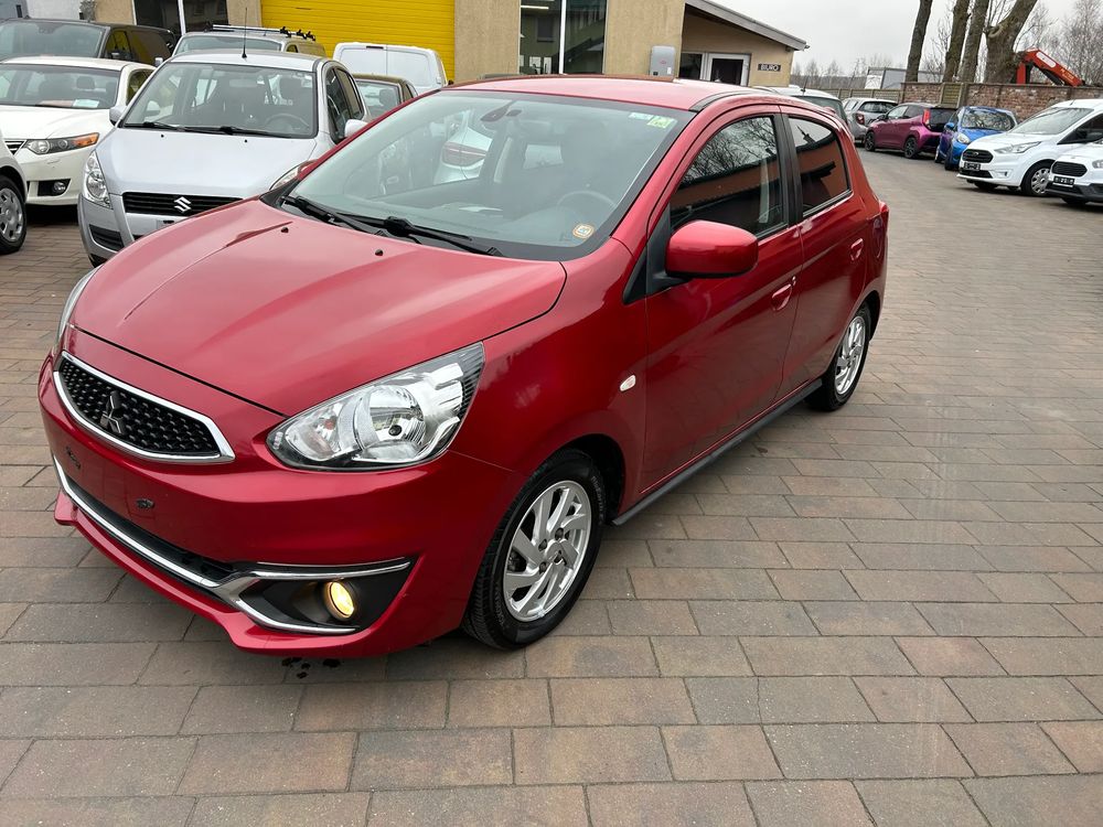 Mitsubishi Space Star II (2012-) 1.2 AS&G Intense CVT 2017