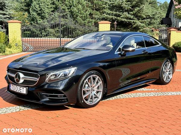 Mercedes-Benz Klasa S 450 Coupe 4-Matic 9G-TRONIC - 7