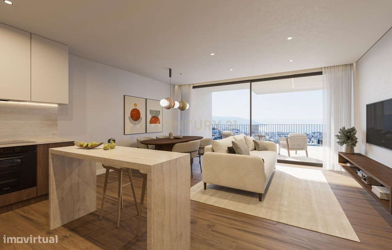 Apartamento Novo em São Martinho, Funchal - 1 Quarto - Grande imagem: 4/6
