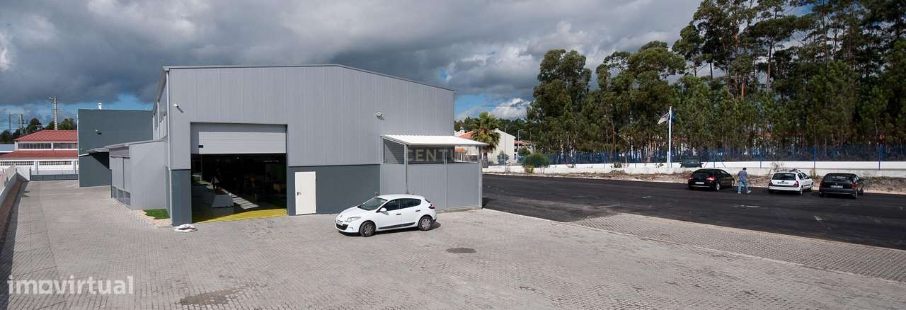 Pavilhão Industrial com Negócio - Marinha Grande - Grande imagem: 4/35
