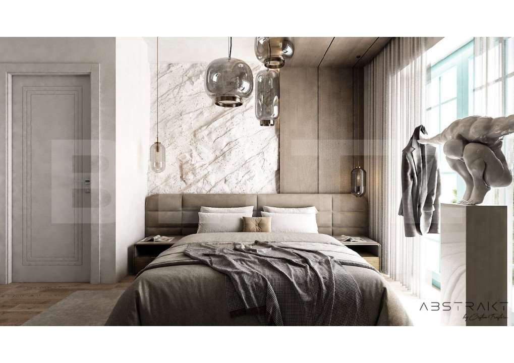 Vila 4 camere in ansamblu de case insiruite, 144mp, Otopeni-15