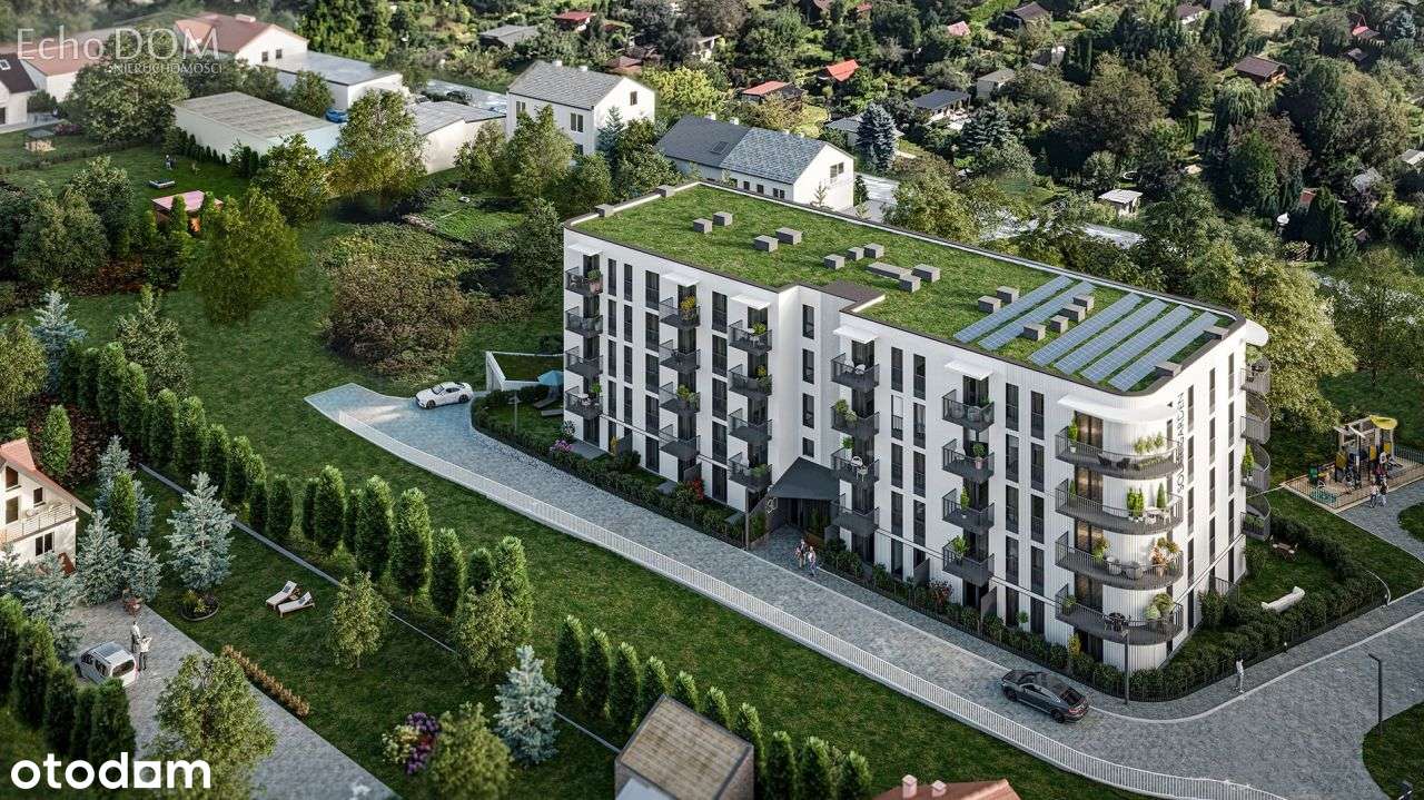 Mieszkanie, 35,45 m², Kraków - Pełny obrazek: 3/7