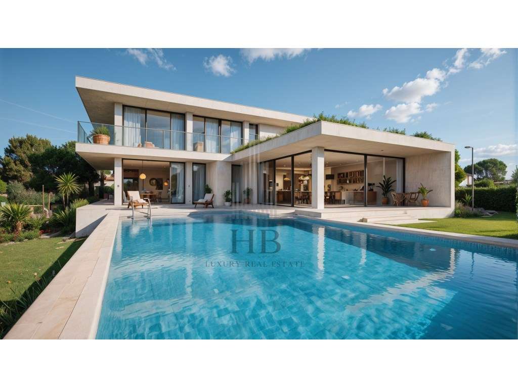 Moradia T4 de Luxo com Piscina |Magoito |Sintra - Grande imagem: 5/60