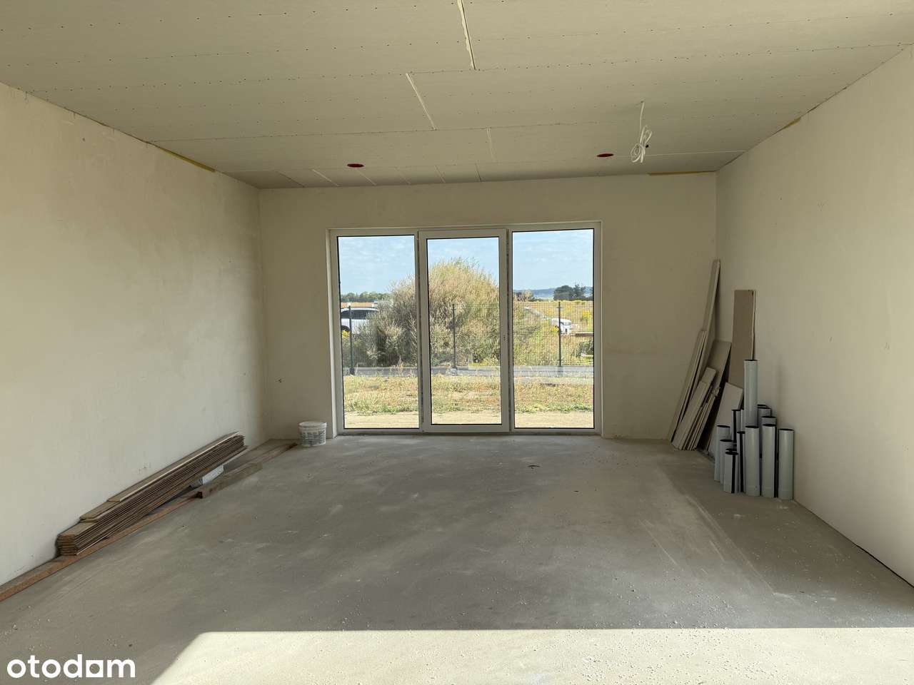 Nowoczesny dom w zabudowie bliżniaczej GOTOWY DO WYKOŃCZENIA !! - Pełny obrazek: 5/10