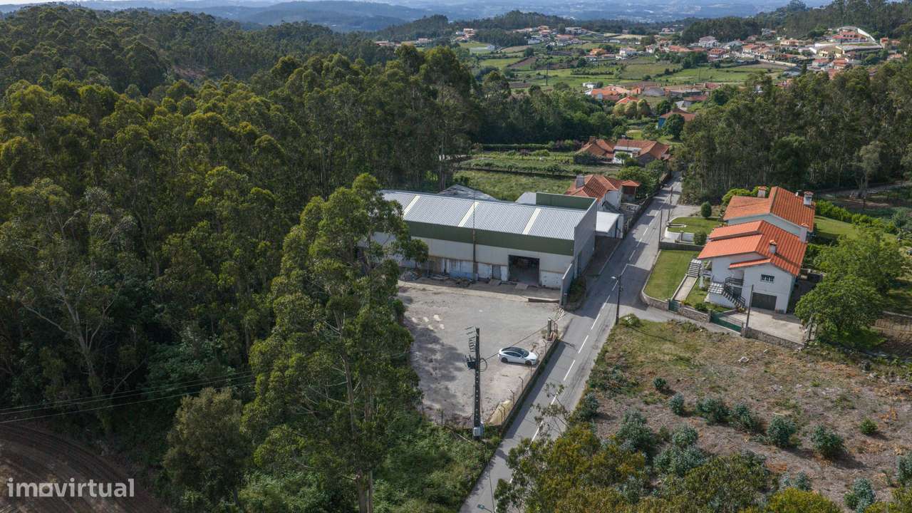 Armazém Industrial em Escariz, Arouca-31