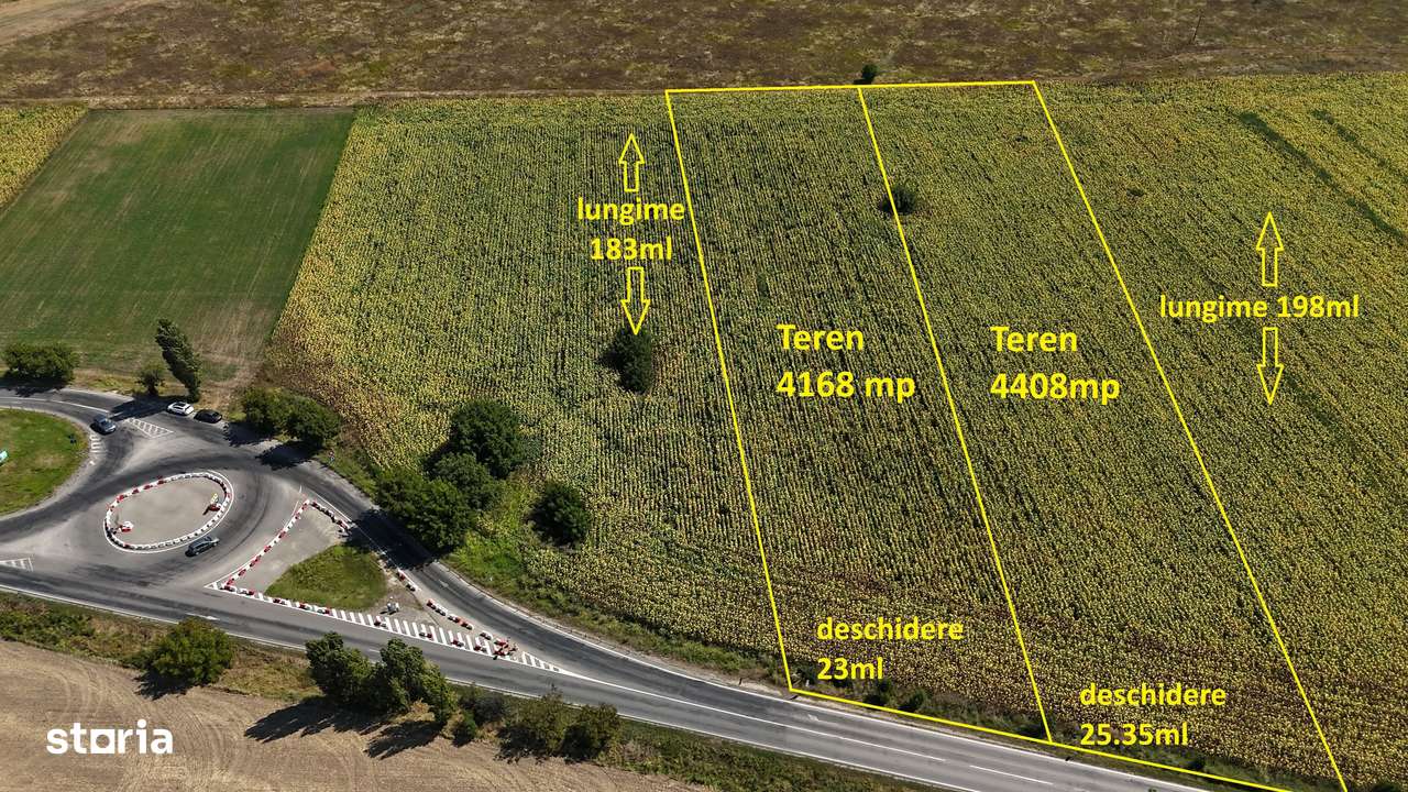 Teren ideal pentru Hala sau Depozit in Berceni, Prahova - Imagine principală: 1/5