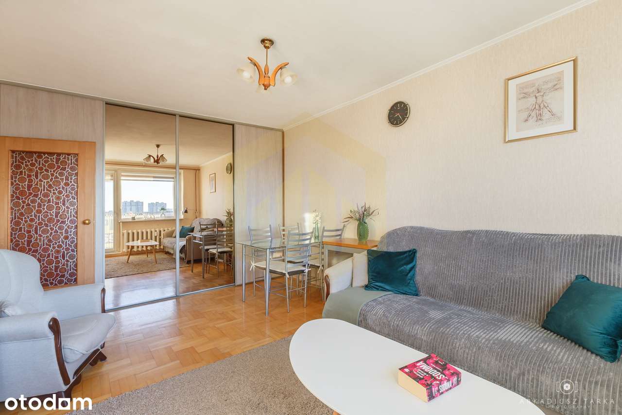 Dwupokojowe 35,40 m2 z LOGGIĄ i widokiem na zieleń – świetny układ - Pełny obrazek: 3/12