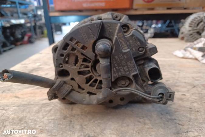 Alternator 028903028B Volkswagen VW Golf 4  [din 1997 pana  2006] seria Hatchback 5-usi 1.6 AT (100 - 1