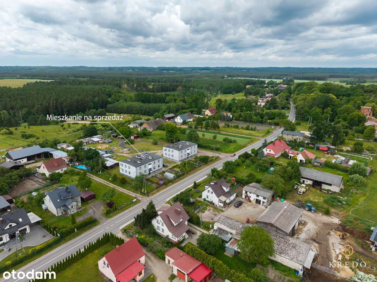 Bińcze | 3 pokoje | garaż | pom. gosp. | 55,10 m² | 1. piętro-13