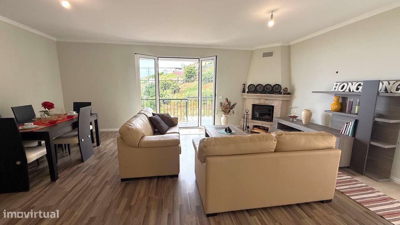 Moradia T3 Com Sótão Habitável e Vista Mar na Ponta do Sol - Grande imagem: 5/44