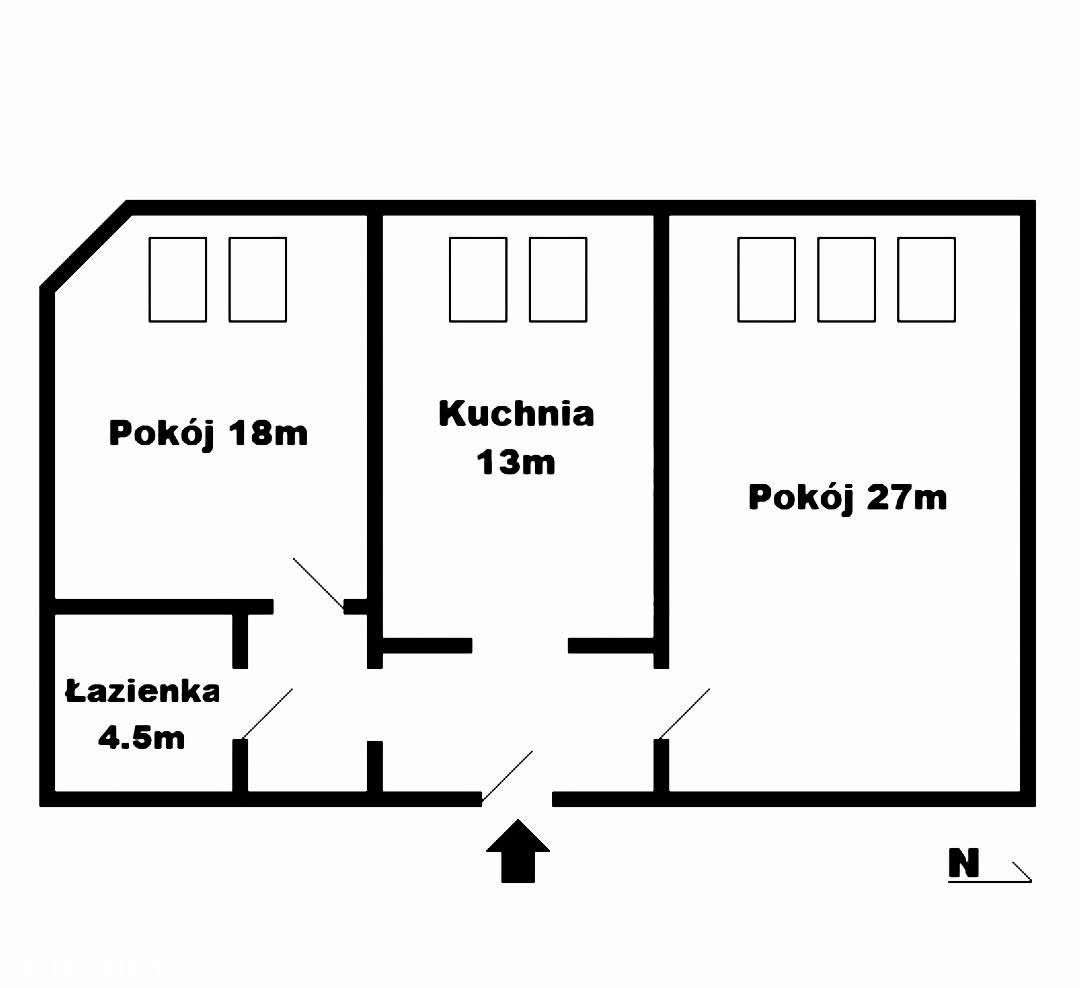 Mieszkanie na sprzedaż, Radom, 2 pokoje-8