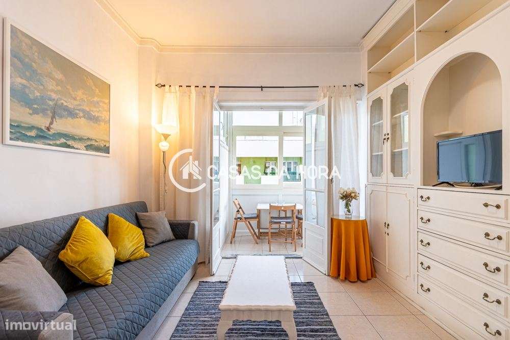 T1 mobilado na R. Aquilino Ribeiro em Oeiras - Grande imagem: 4/16