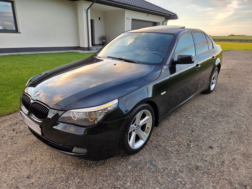 BMW 5 Series E60/E61 520d 2008