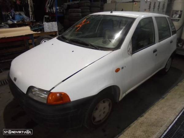 Carro MOT:  176A6000  176B2000 FIAT PUNTO 55 1994 1.5 54CV 5P BRANCO GASOLINA - 5