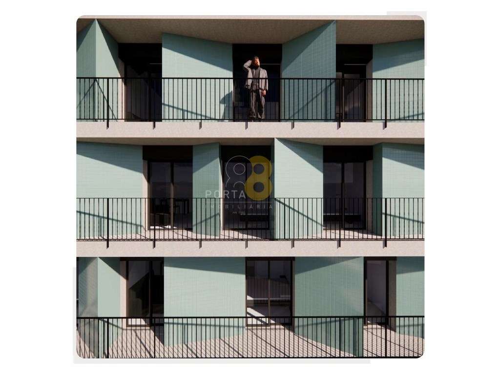 Estúdio com lugar de garagem e varanda! - Grande imagem: 5/20