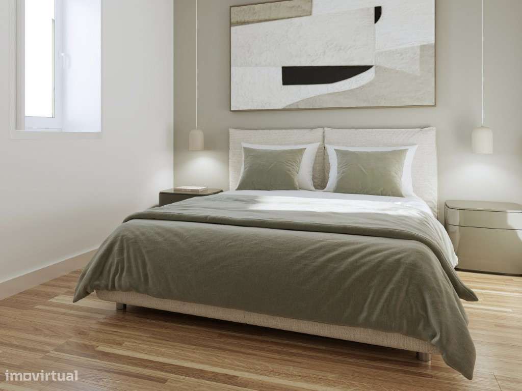 Apartamento T2, varanda, a minutos da Avenida Liberdade-14