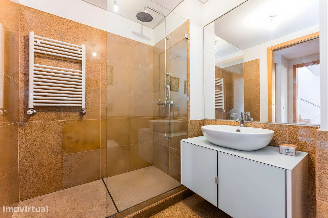 Penthouse T6 duplex, com piscina privativa, em condomínio de luxo-11