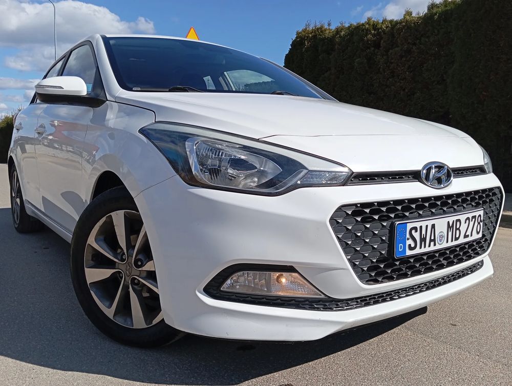 Hyundai i20 II 1.2 BlueDrive Comfort 2016