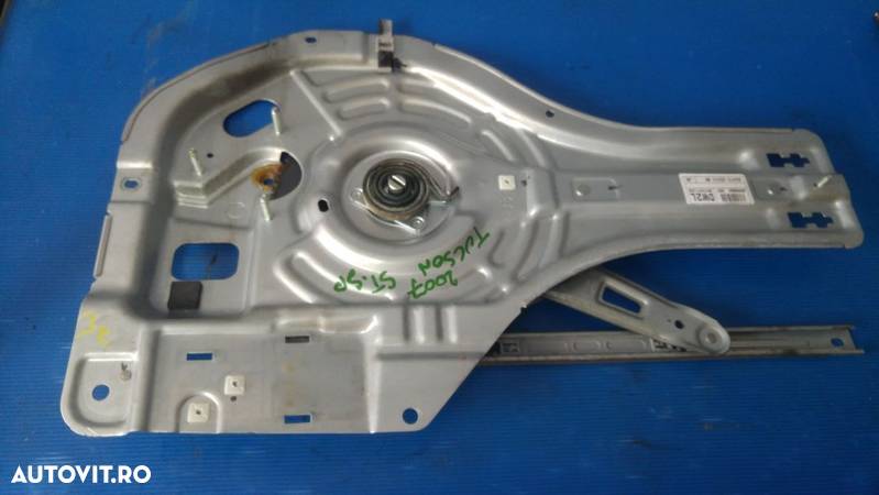 macara usa stanga spate hyundai tucson 2005-2010 83470-2e010wk - 3