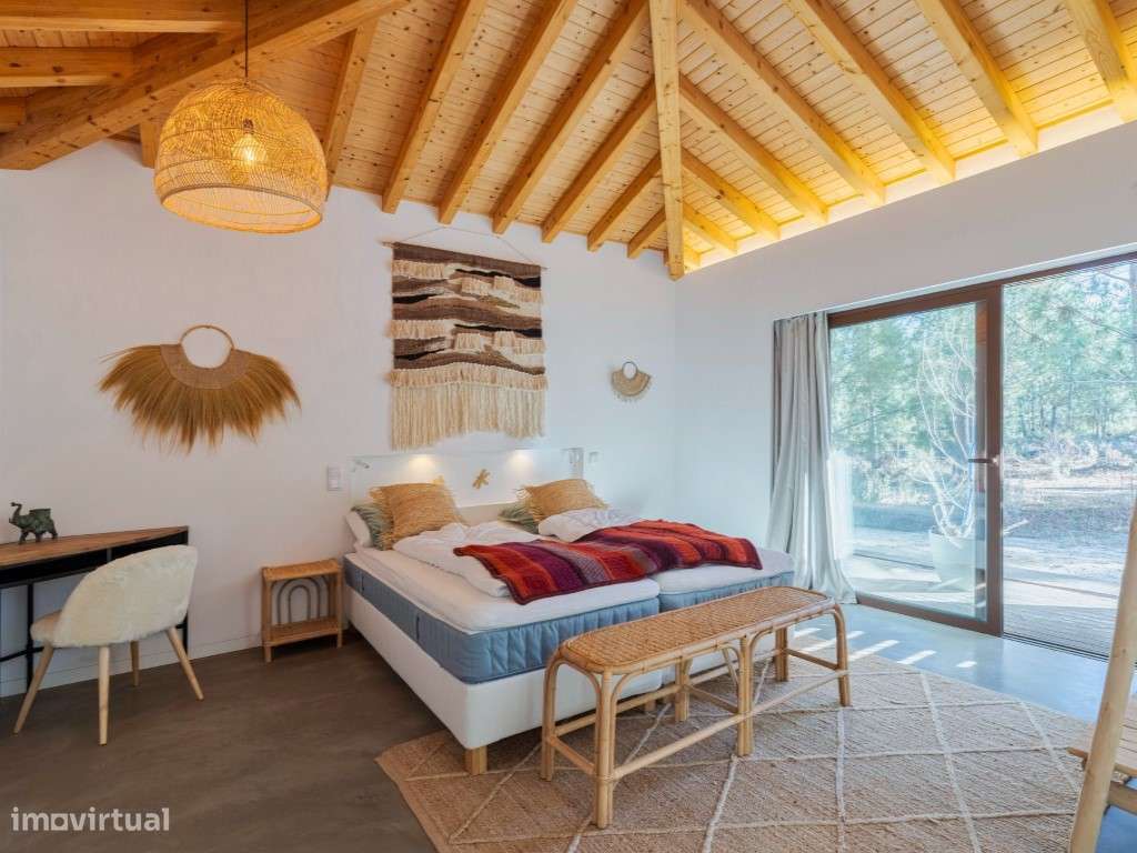 Villa com 3 quartos e piscina na Comporta-13