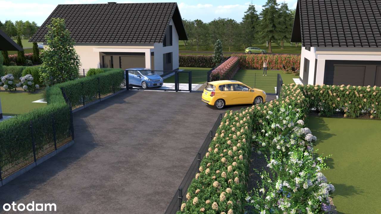 Osiedle domów jednorodzinny na obrzeżach miasta - Pełny obrazek: 5/20