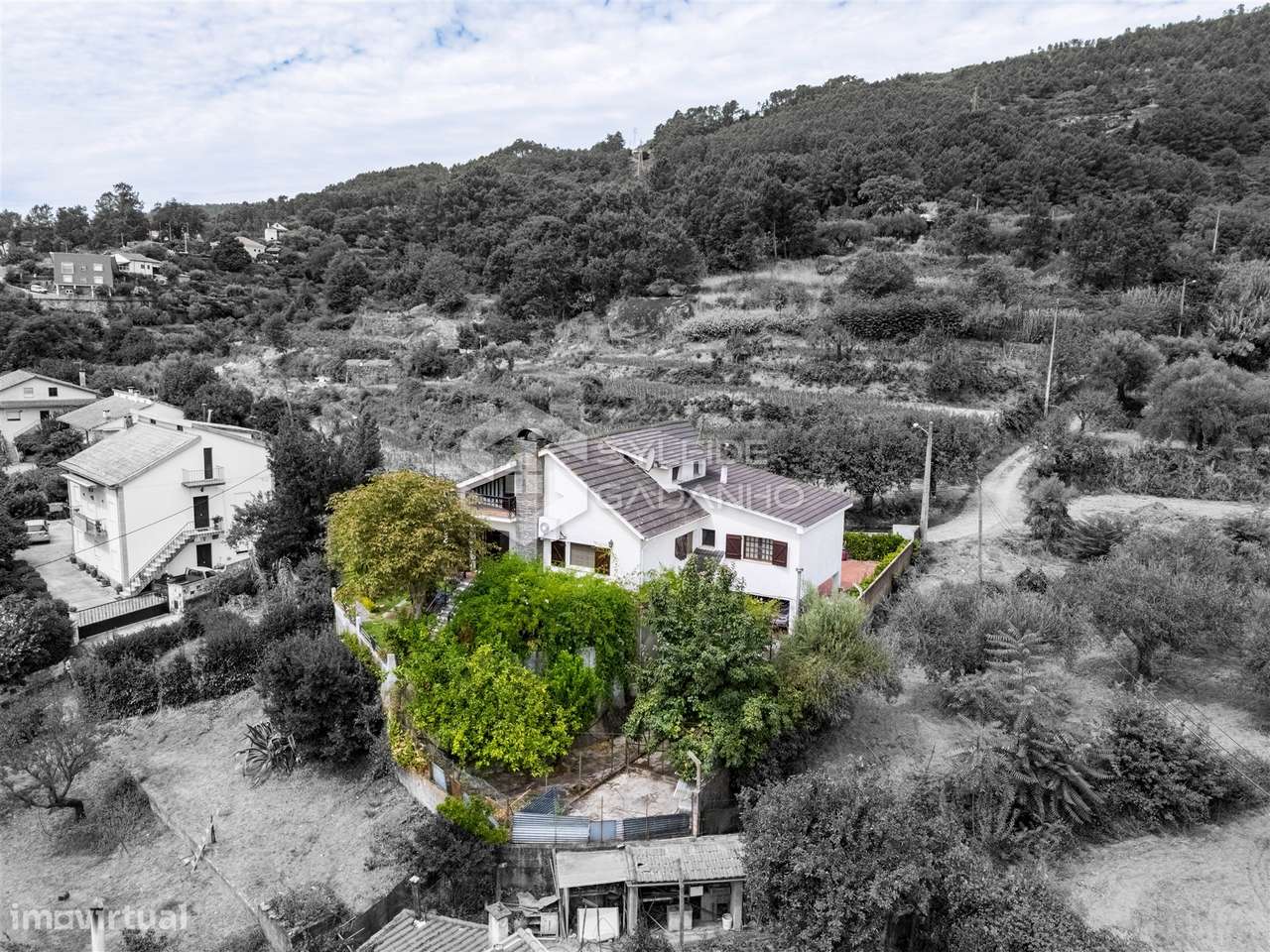 Moradia Rústica T5 Venda em Tortosendo,Covilhã-50