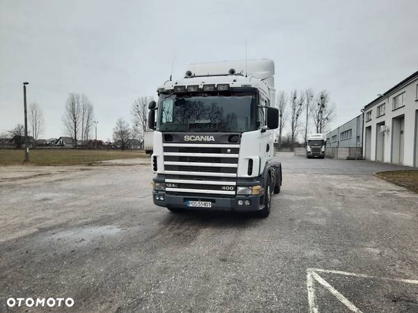 Scania 124L - 2