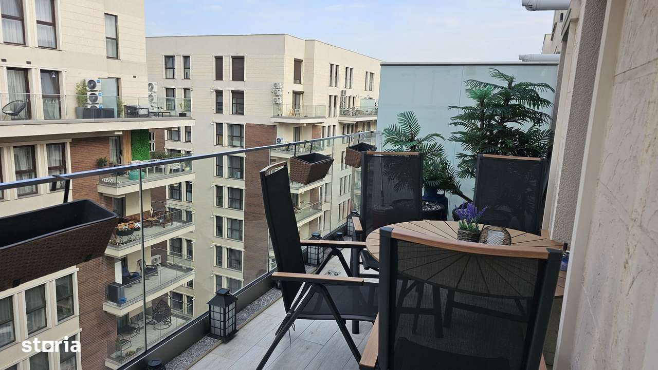 Apartament tip DUPLEX  Moghioros Park Residence mobilat si utilat lux-15