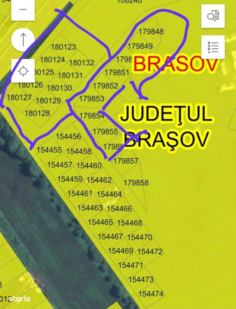 Loturi teren cu PUZ, 65 euro/mp-3