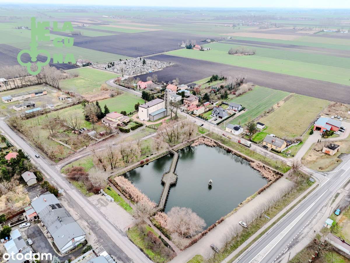 Działka z WZ w centrum Bedlna z Wz!-8