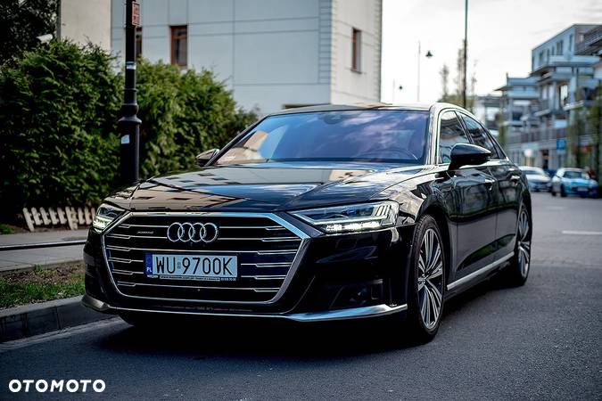 Audi A8 50 TDI quattro tiptronic - 1