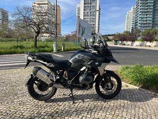 BMW R 1250 GS TRIPLE BLACK