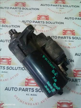 electromotor volkswagen passat b6 2005 2010 - 1