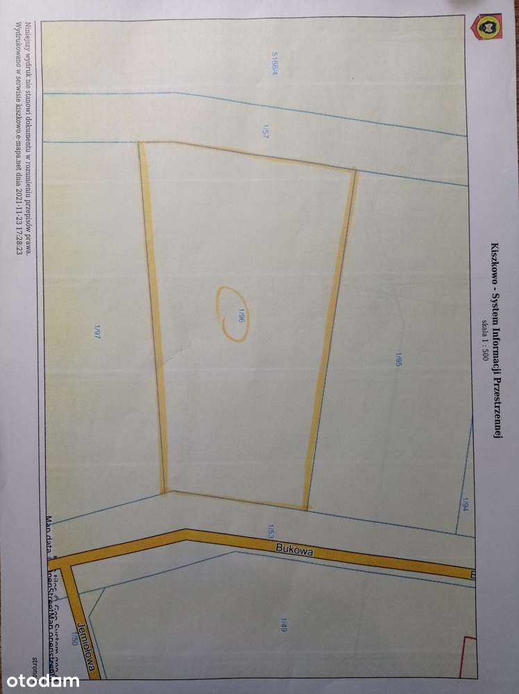 Działka granicząca z Puszczą Zielonka - MPZP - Pełny obrazek: 5/7