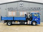 MAN MAN TGM TGL 15.250 E5 // wywrotka 3-S + HDS HMF // przebieg org. 165000km !!! // żuraw , dzwig . kran , crane - 10