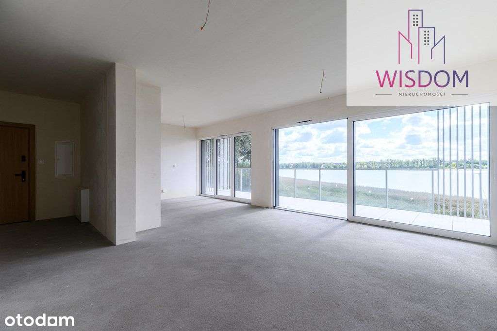 Apartament w stanie deweloperskim nad jeziorem - Pełny obrazek: 4/20
