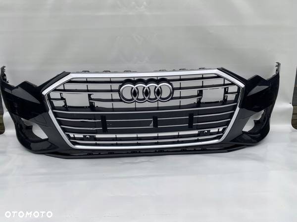 Audi A6 C8 Zderzak przod przedni PDC XENON 4K0807437A - 5