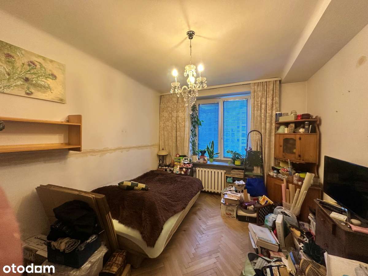 Klimatyczne mieszkanie 2/3 pokoje, w kamienicy z windą - Mokotów-4