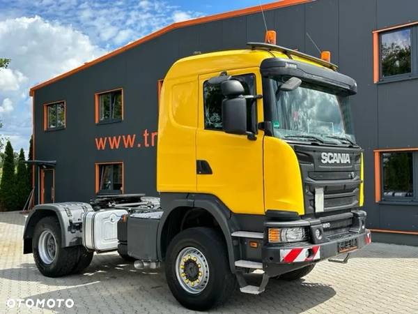 Scania G450 4x4 EURO6 CIĄGNIK SIODŁOWY - 3