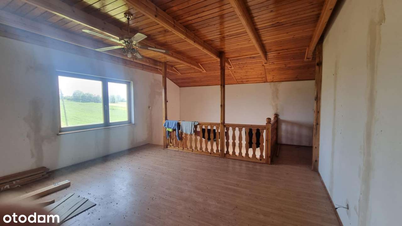 Siedlisko z budynkiem mieszkalnym w Ochabach Małych na sprzedaż.-14