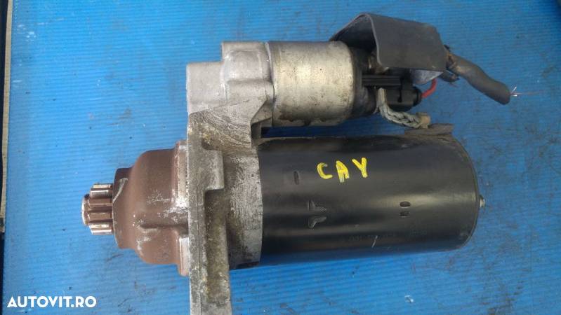 electromotor vw golf 5 6 skoda octavia 2 seat leon 1.6 tdi  cay 02z911023n 0001123028 - 1