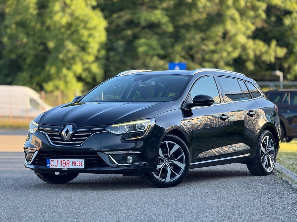 Renault Megane ENERGY dCi 110 EDC BOSE EDITION 2017