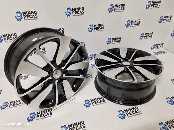 Jantes Renault Megane em 17 (5x114.3) - 6