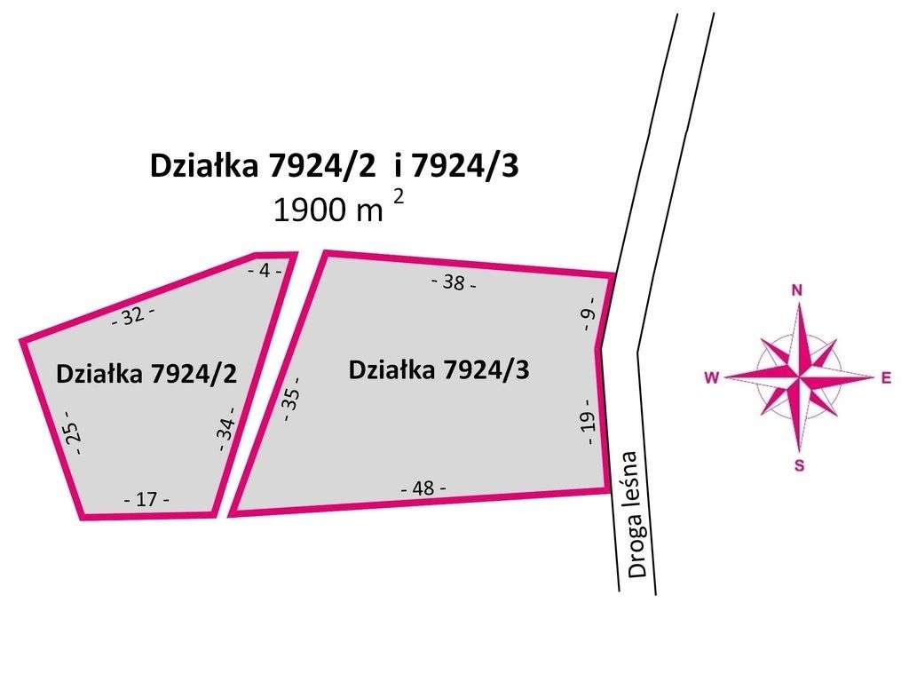 Działki leśne 19 ar – Rakszawa, Potok - Pełny obrazek: 4/9
